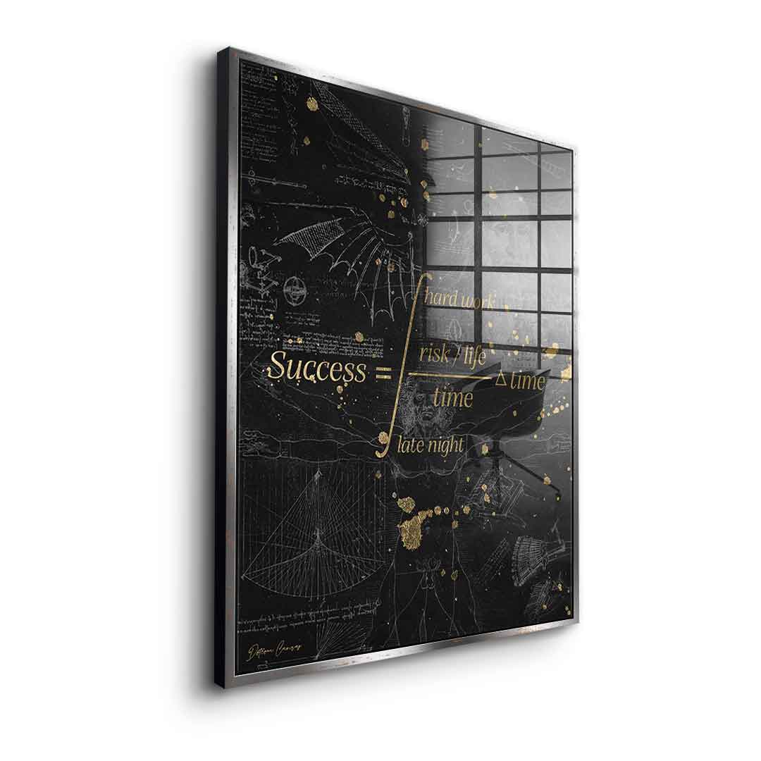 Success - Acrylglas