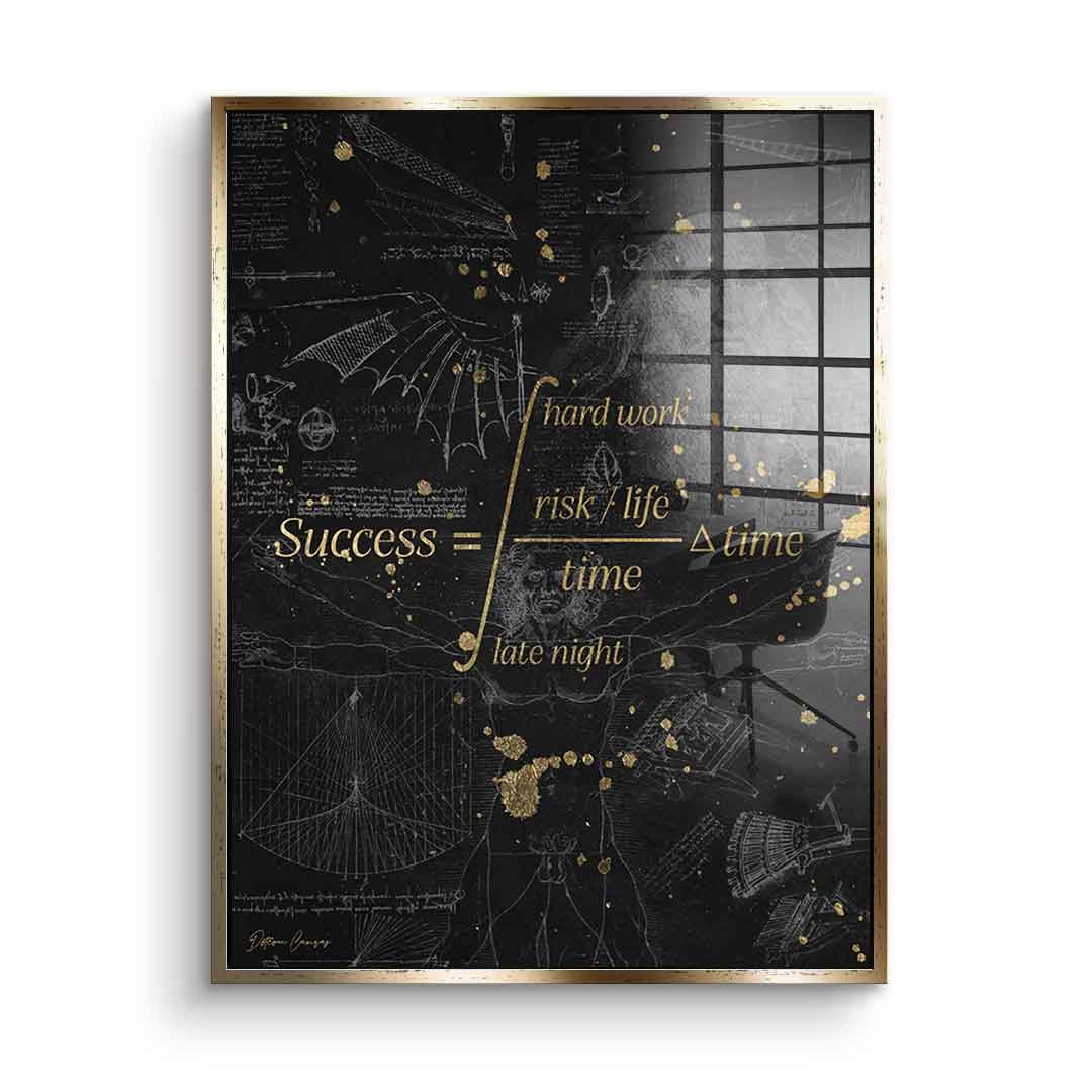Success - Acrylglas