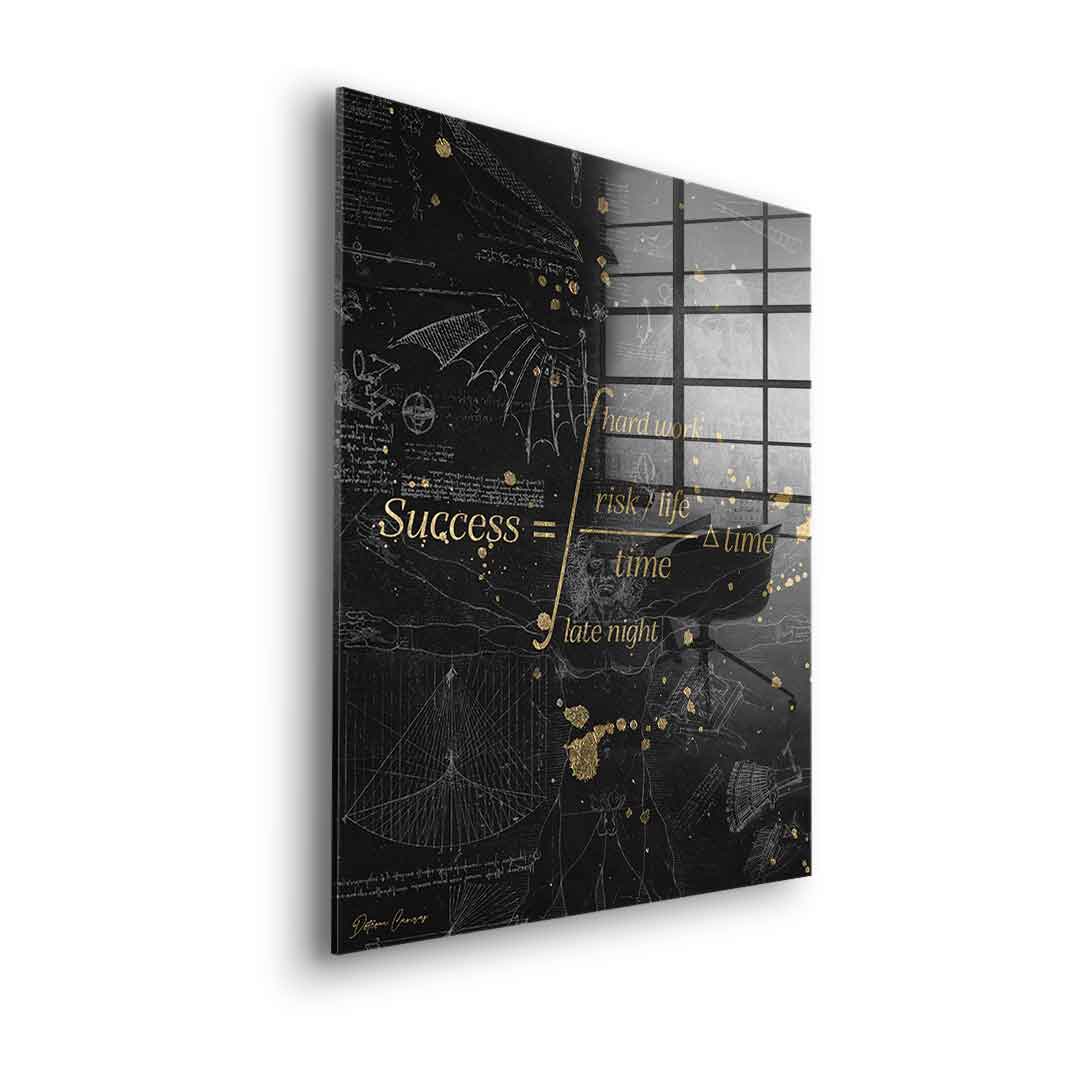 Success - Acrylglas