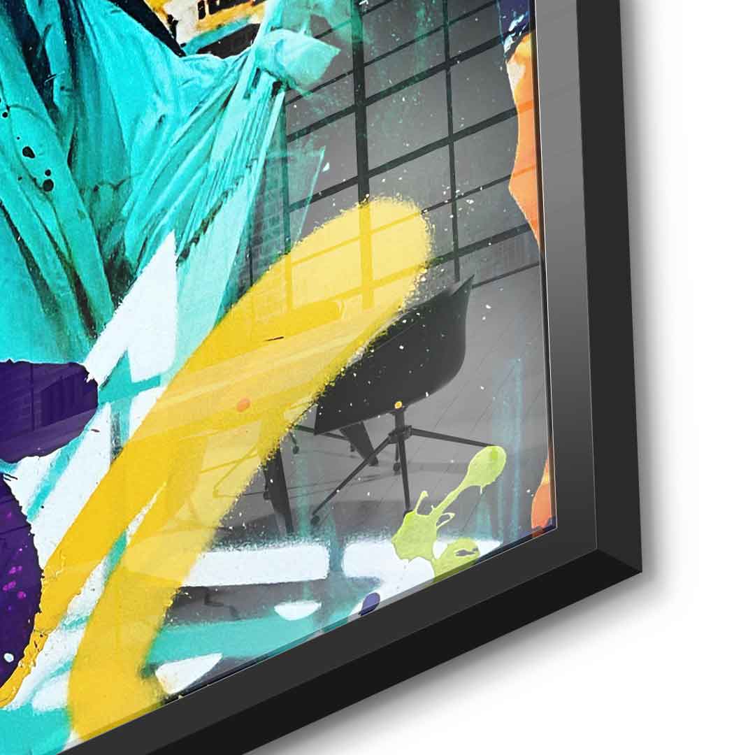 Like A Rockstar XL - Acrylglas
