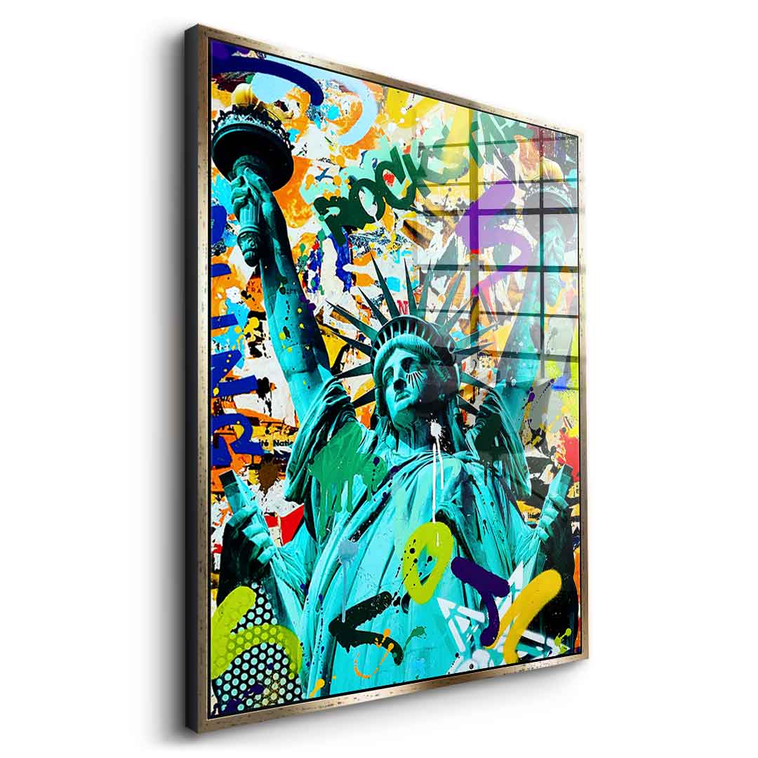 Like A Rockstar XL - Acrylglas