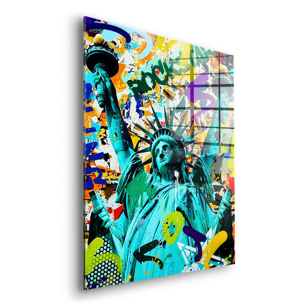 Like A Rockstar XL - Acrylglas