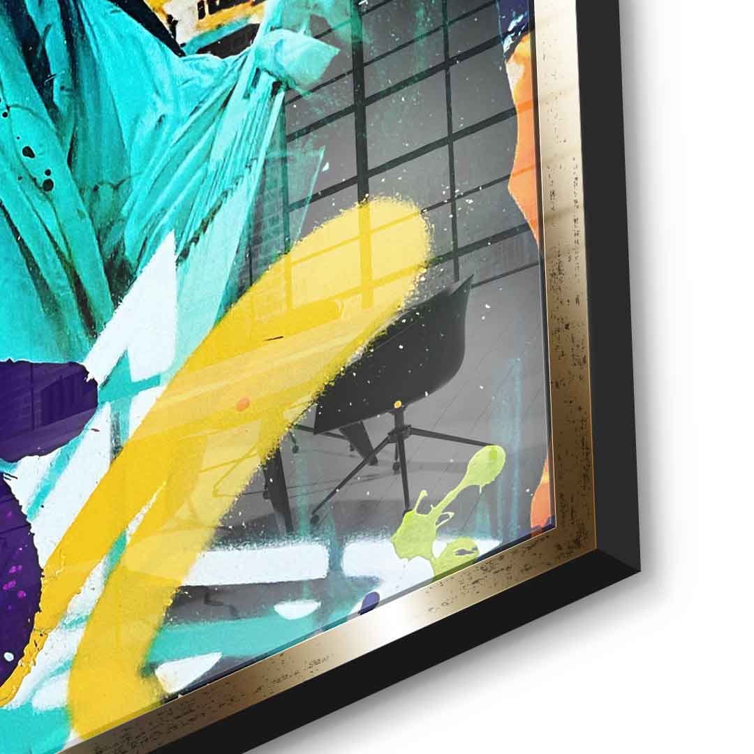 Like A Rockstar XL - Acrylglas