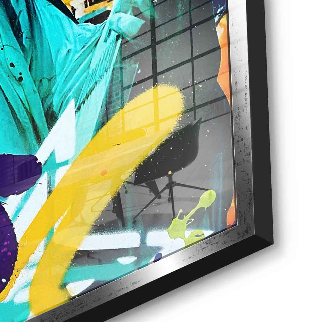 Like A Rockstar XL - Acrylglas