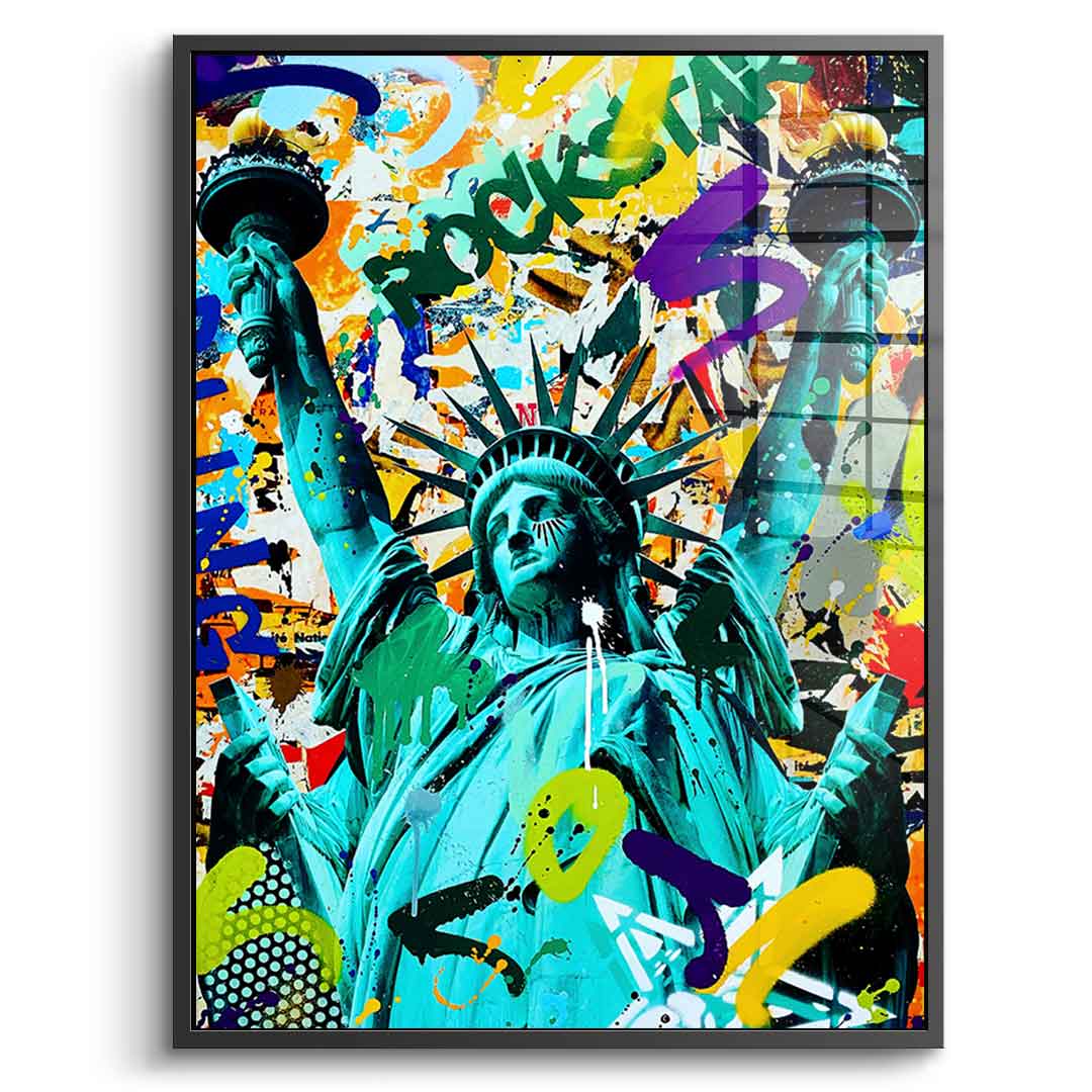Like A Rockstar XL - Acrylglas