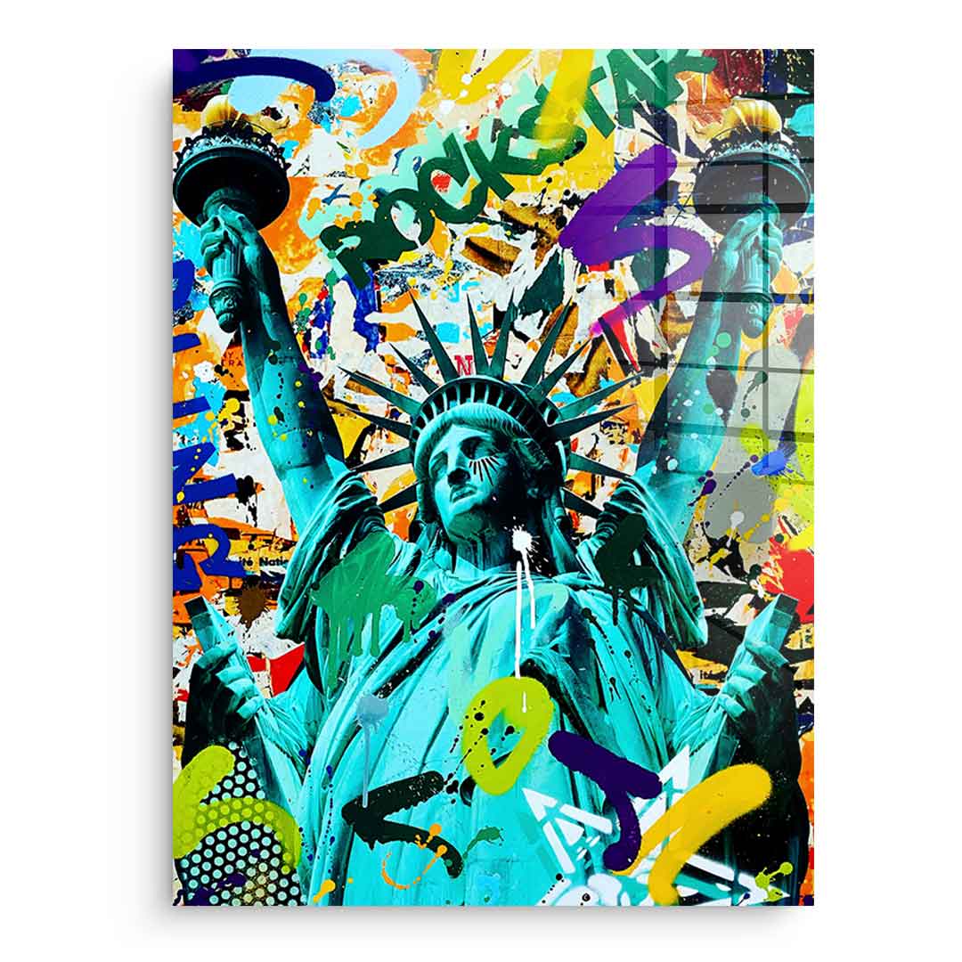 Like A Rockstar XL - Acrylglas