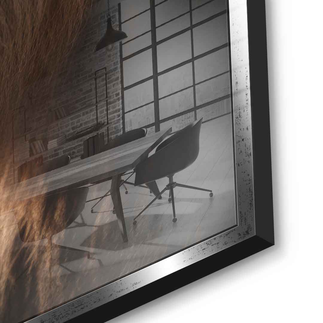 Lion - Acrylglas