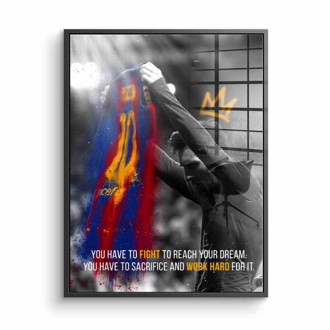 Iconic Moment - Acrylglas