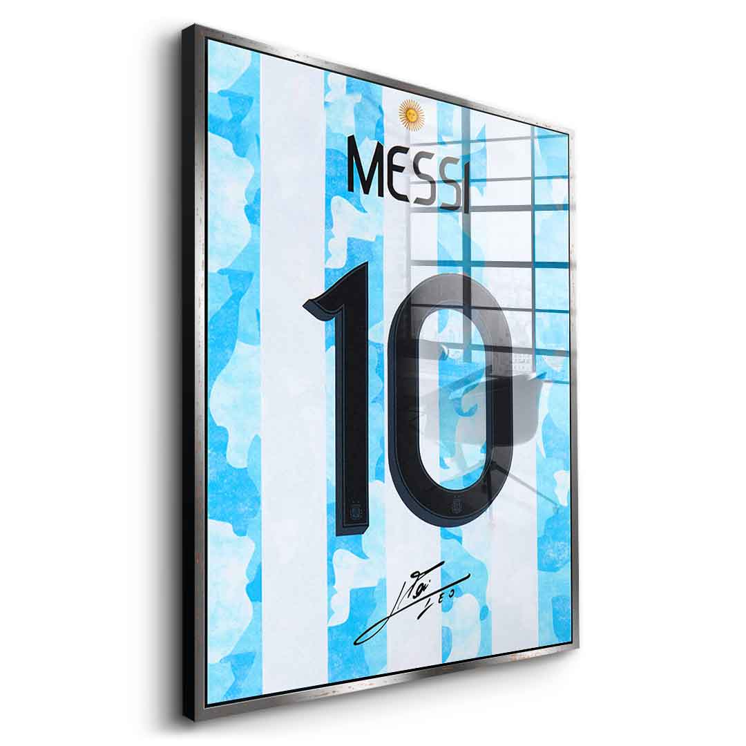 Messi - Szkło akrylowe