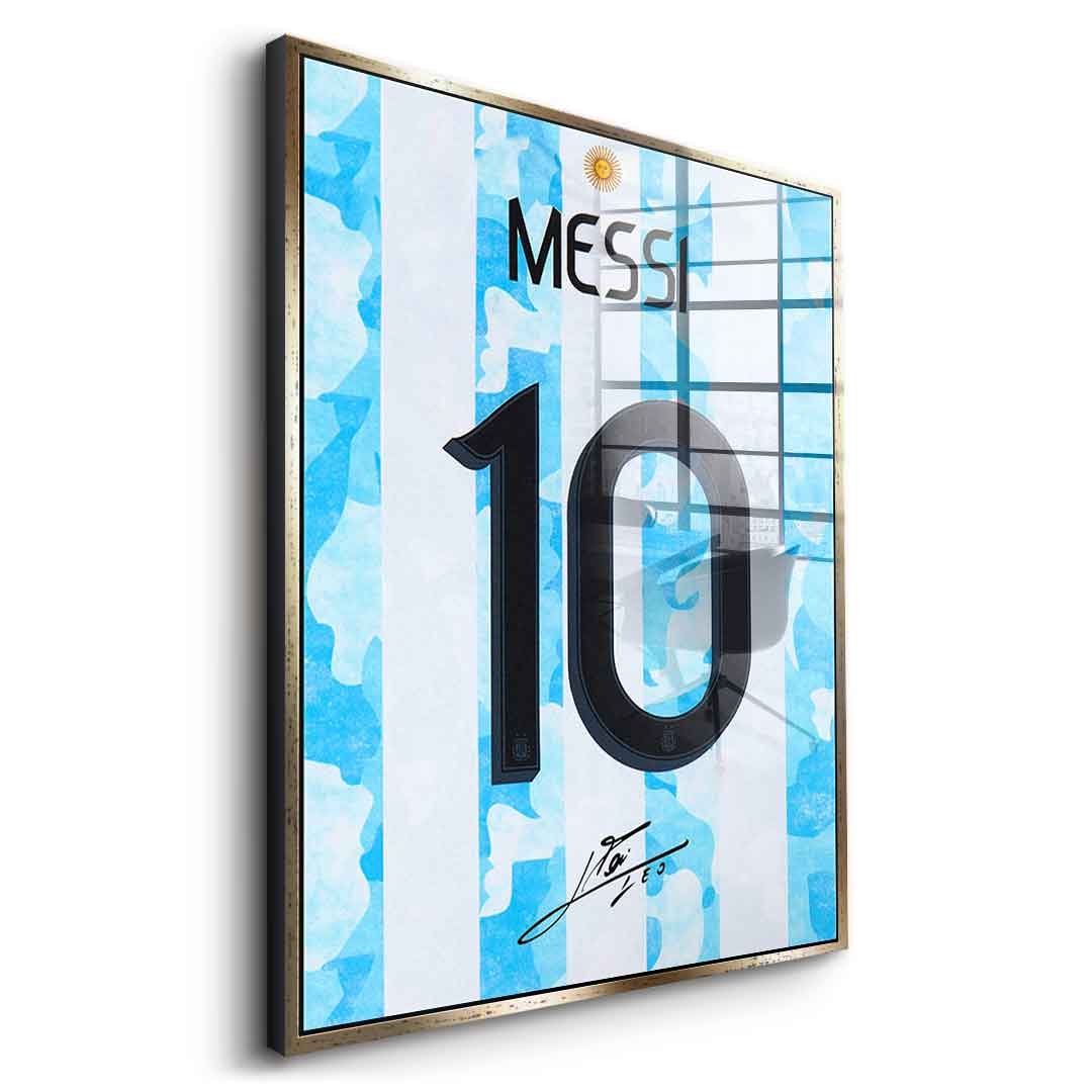 Messi - Szkło akrylowe