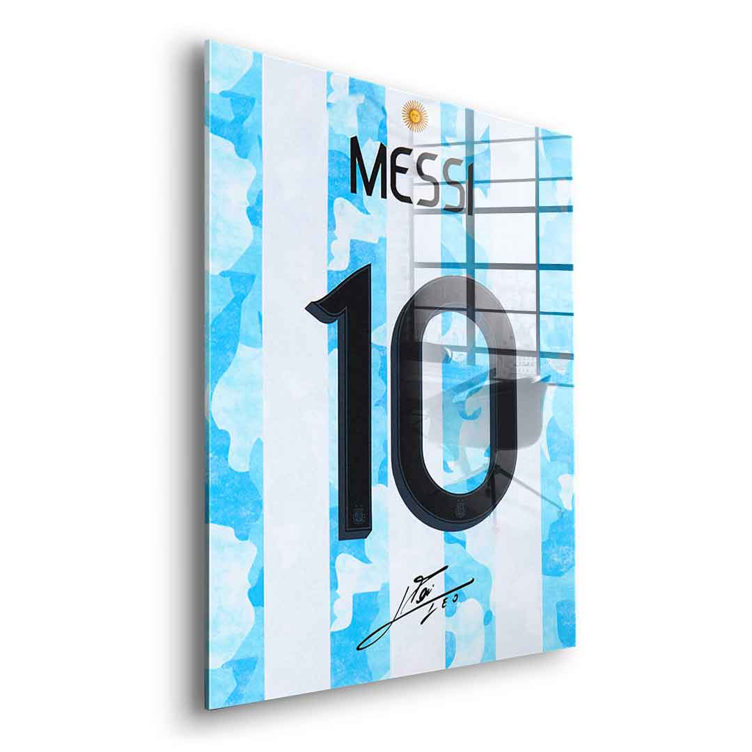 Messi - Szkło akrylowe
