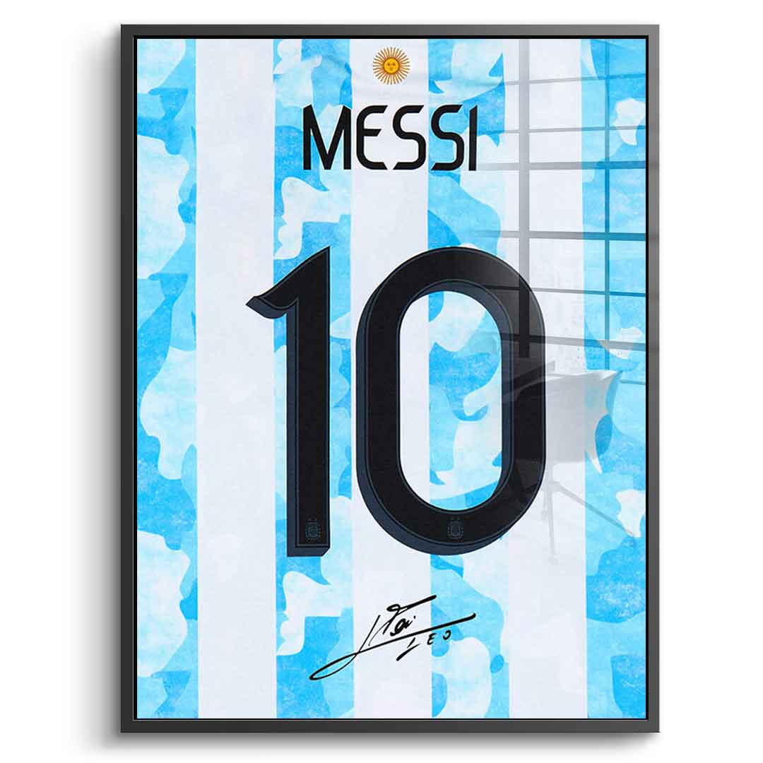 Messi - Szkło akrylowe
