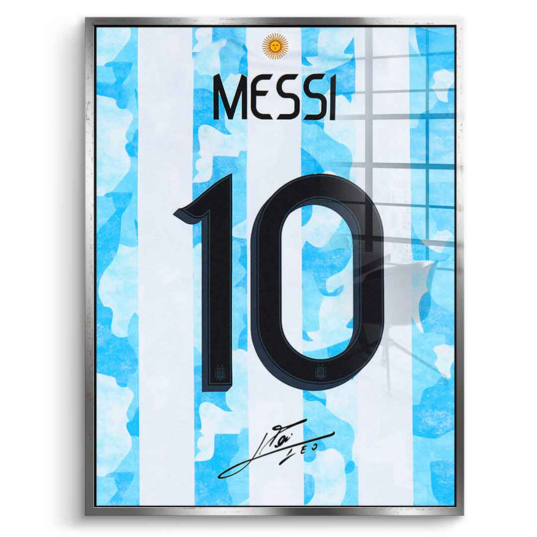 Messi - Szkło akrylowe