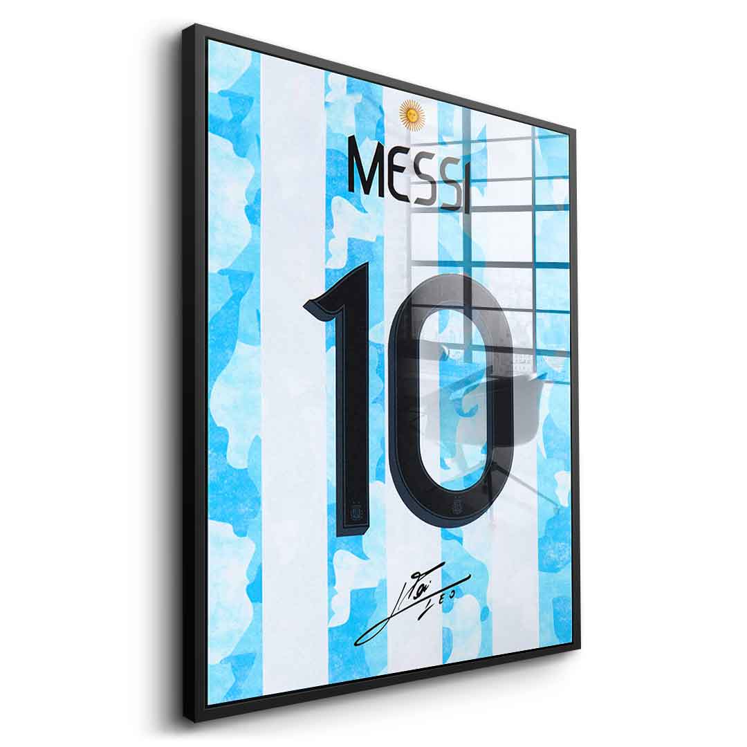 Messi - Szkło akrylowe