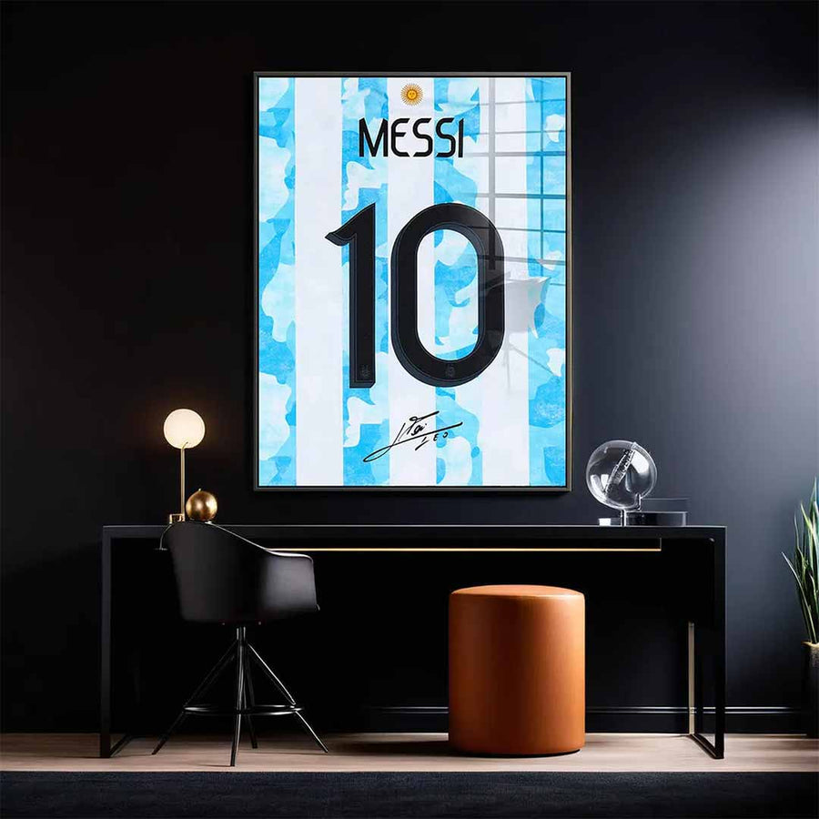 Messi - Acrylic glass