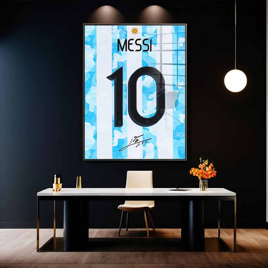 Messi - Szkło akrylowe
