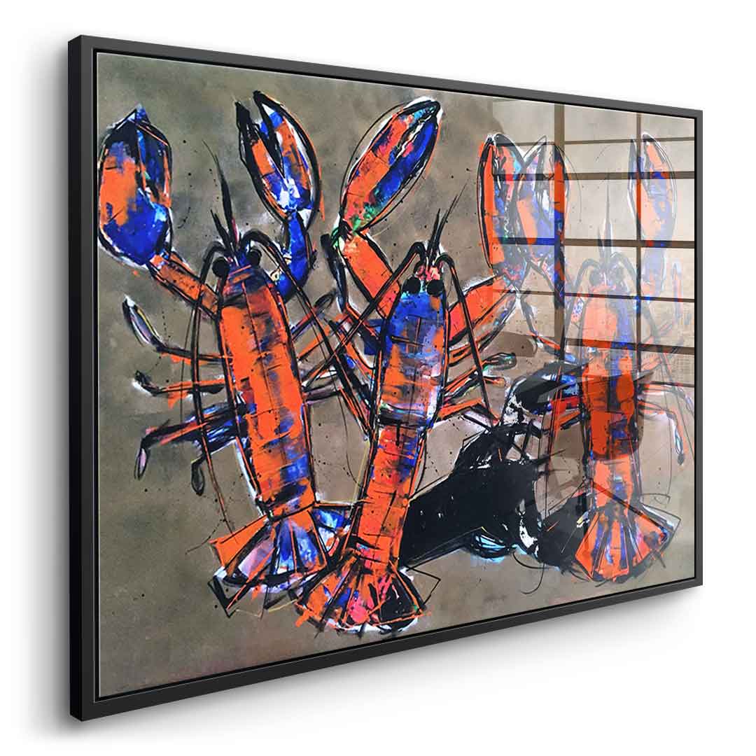 Lobster - Acrylic glass