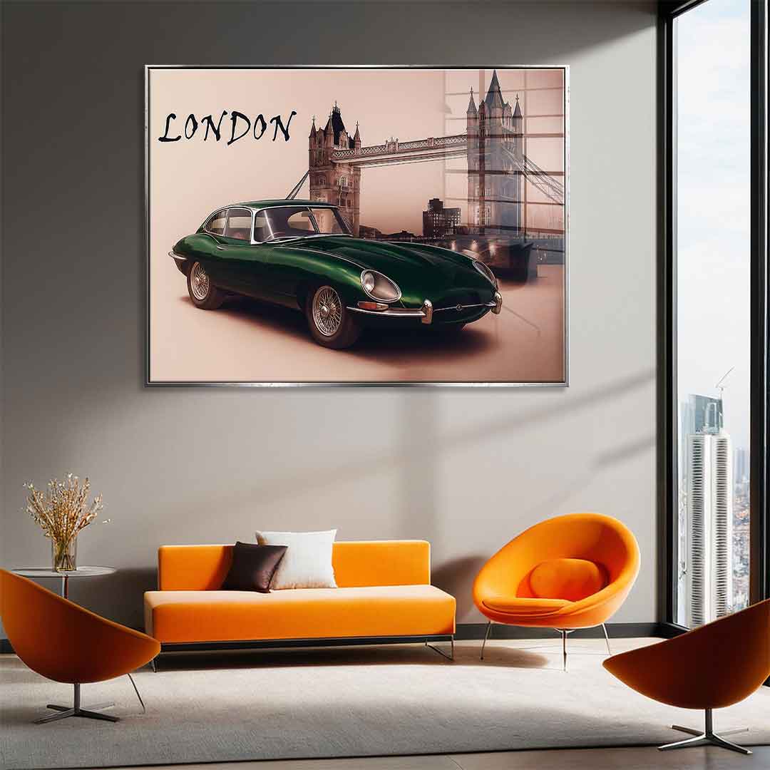 London - Acrylglas