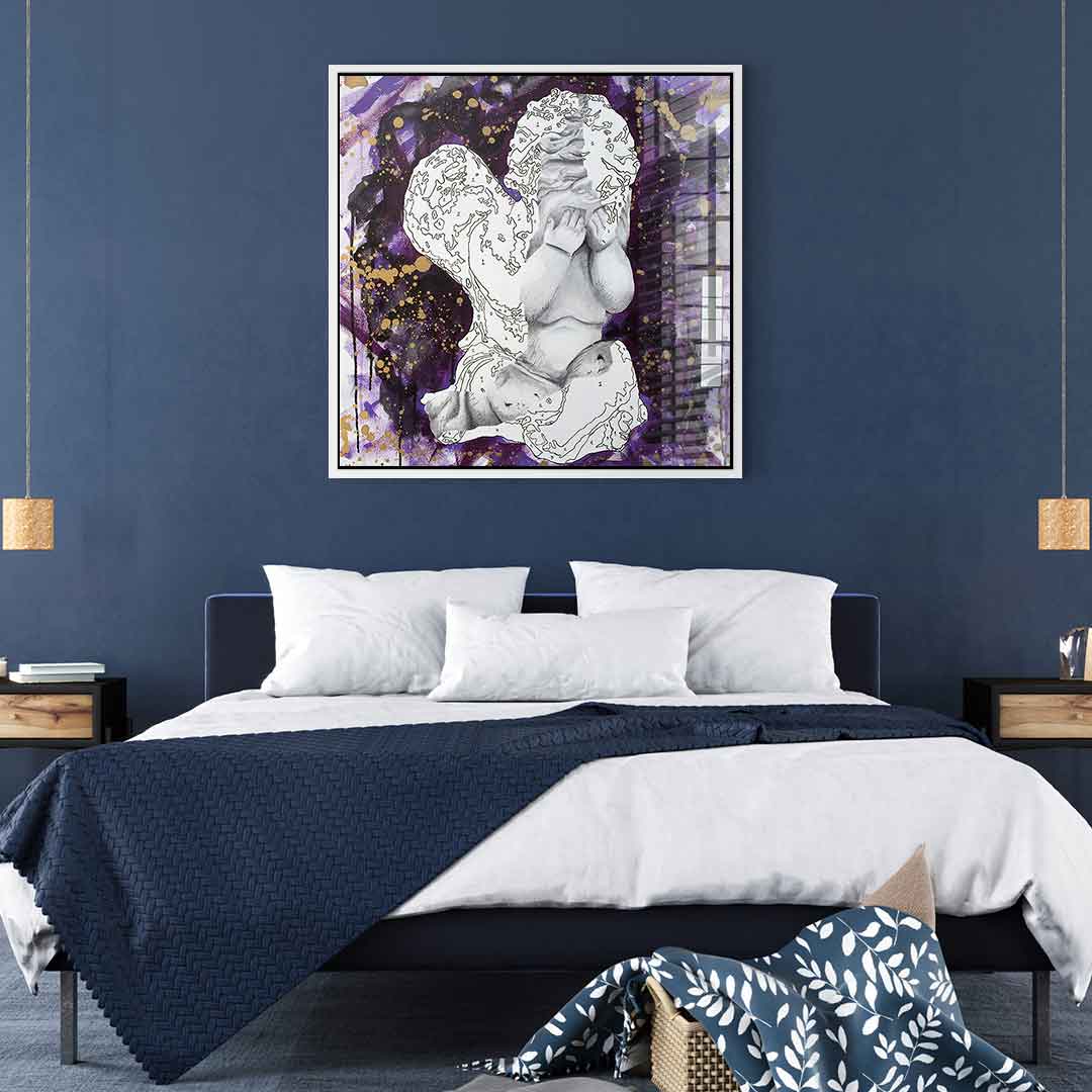 Lost Heart - Acrylglas
