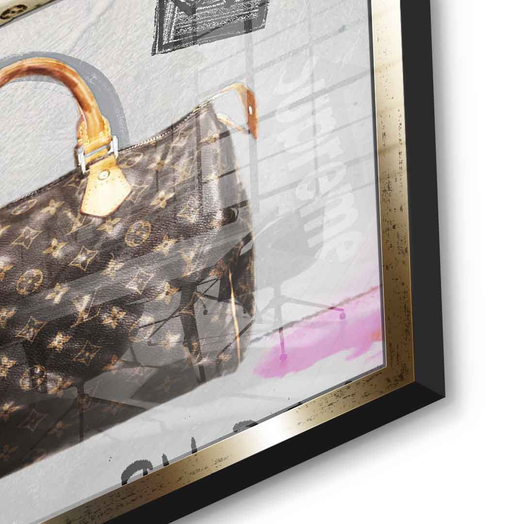 Luxury Bags - Acrylglas