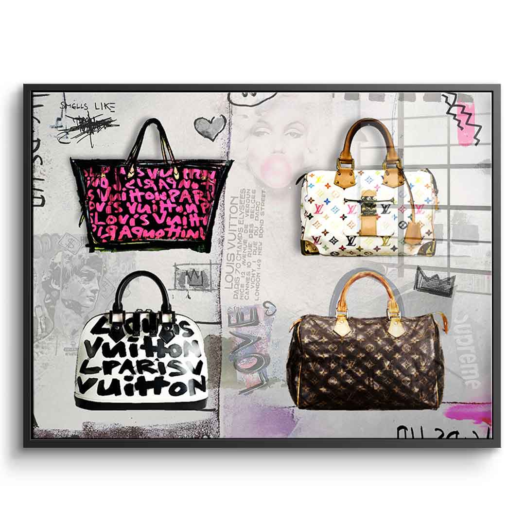 Luxury Bags - Acrylglas