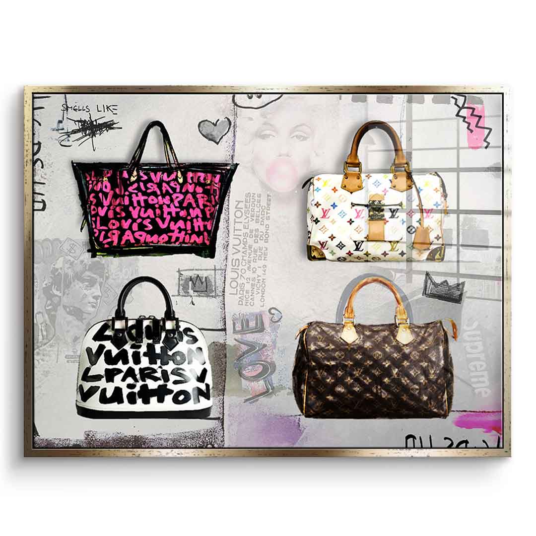 Luxury Bags - Acrylglas