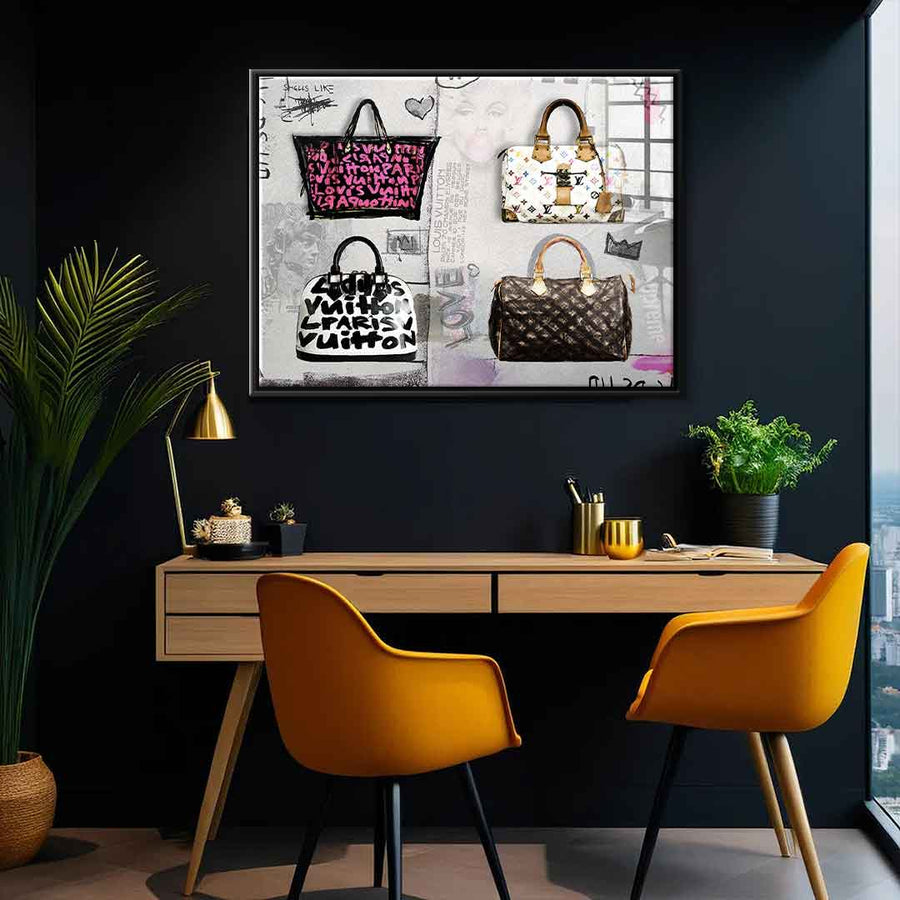 Luxury Bags - Acrylic Glass