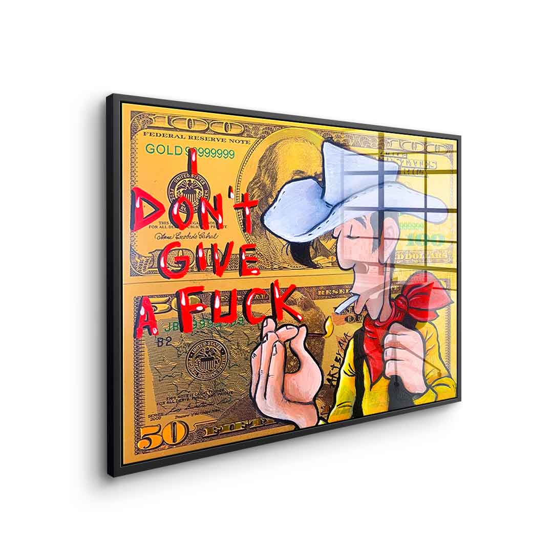 Lucky Dollar - szkło akrylowe