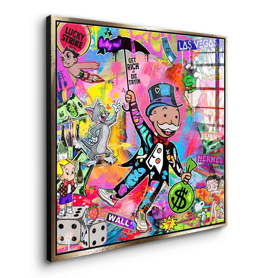 Lucky Me - Acrylglas