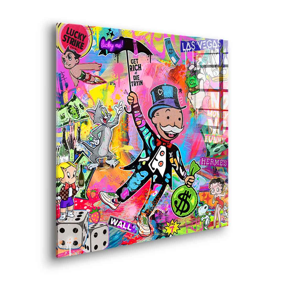 Lucky Me - Acrylglas