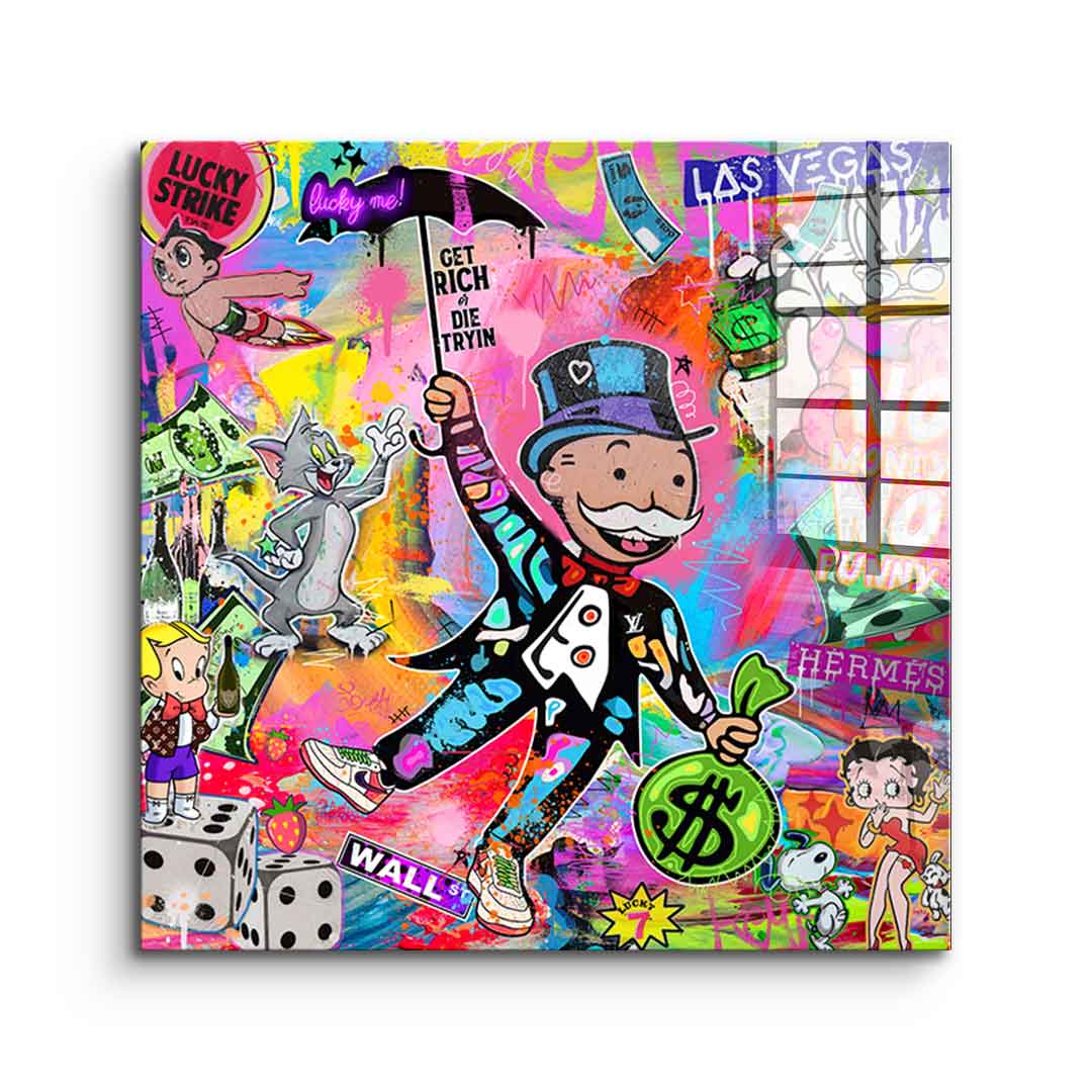 Lucky Me - Acrylglas