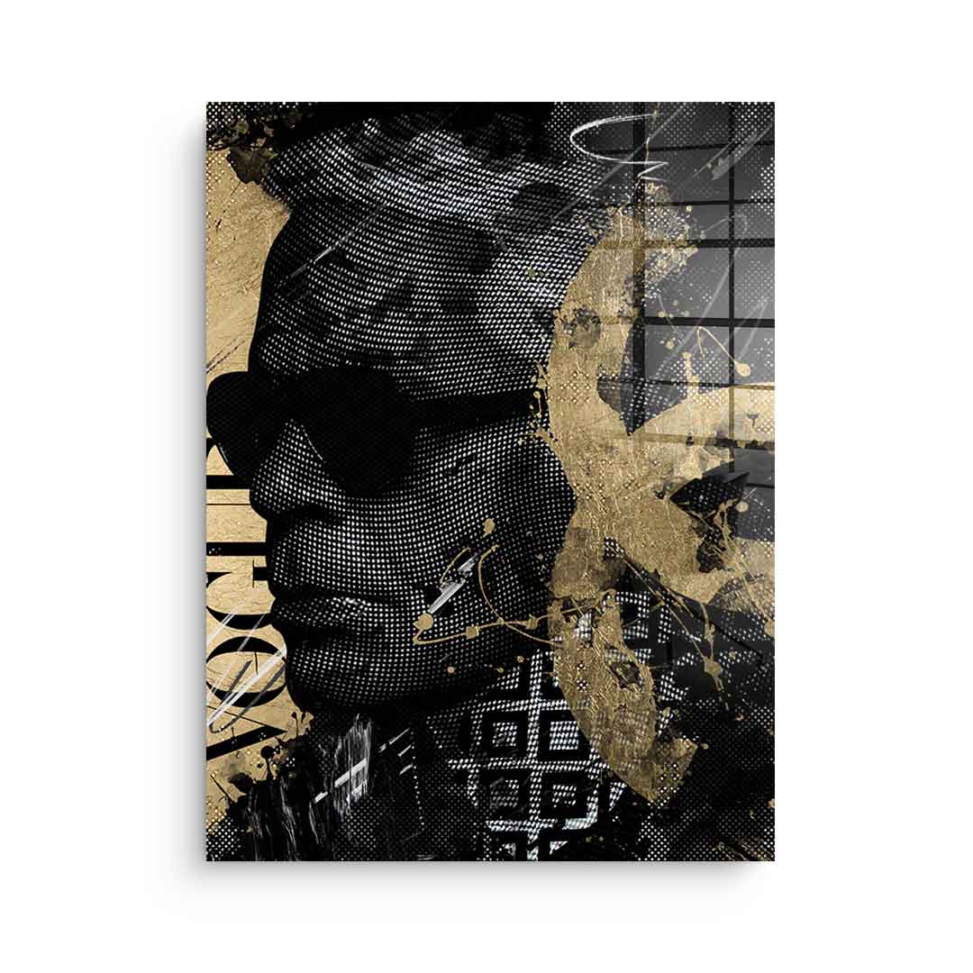Luxury Karl - Acrylglas
