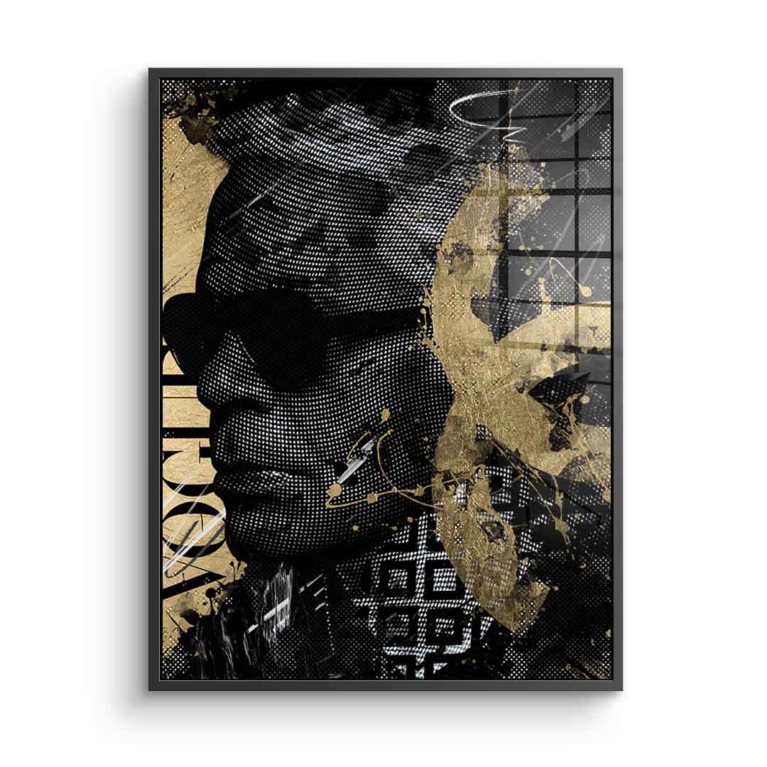Luxury Karl - Acrylglas