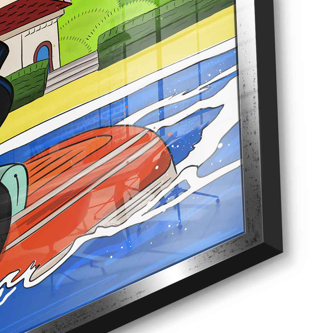 Luxury Lifestyle Dubai - Acrylglas