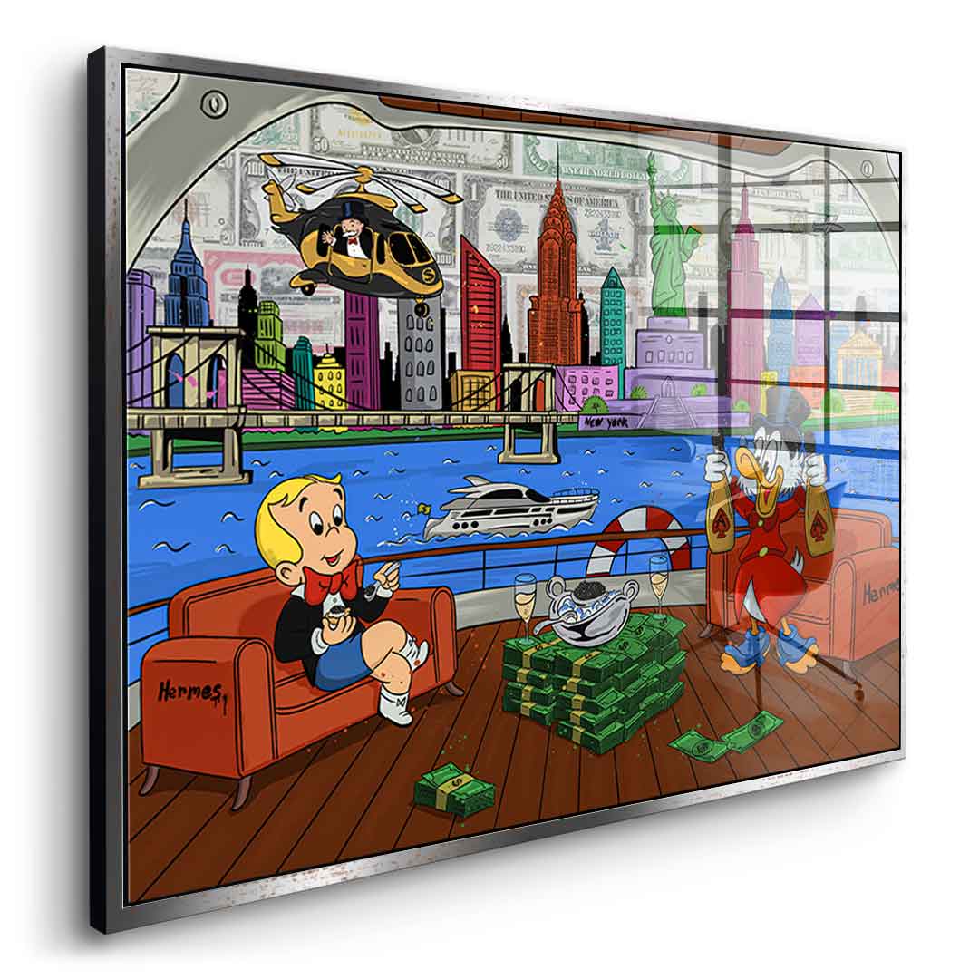 Luxury Lifestyle New York - Acrylglas