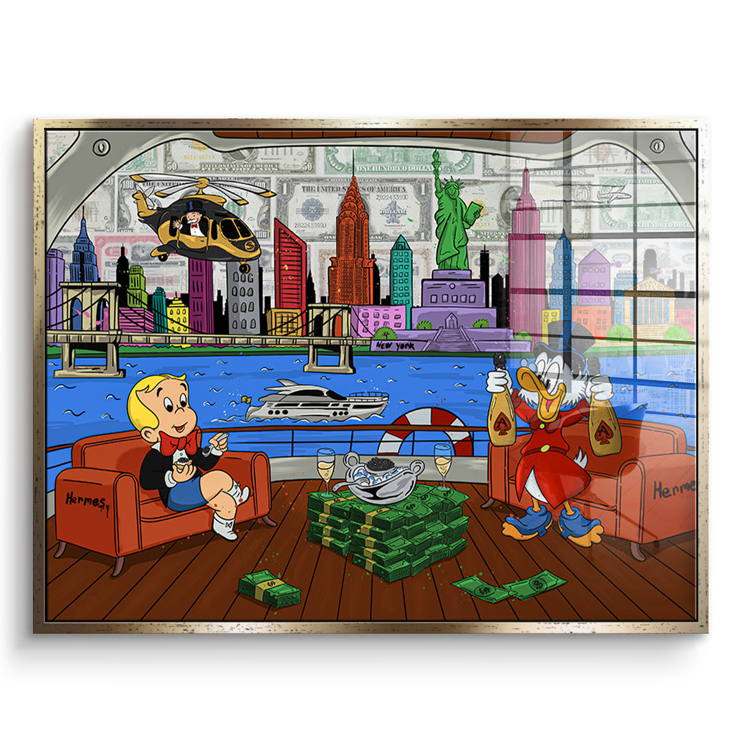 Luxury Lifestyle New York - Acrylglas