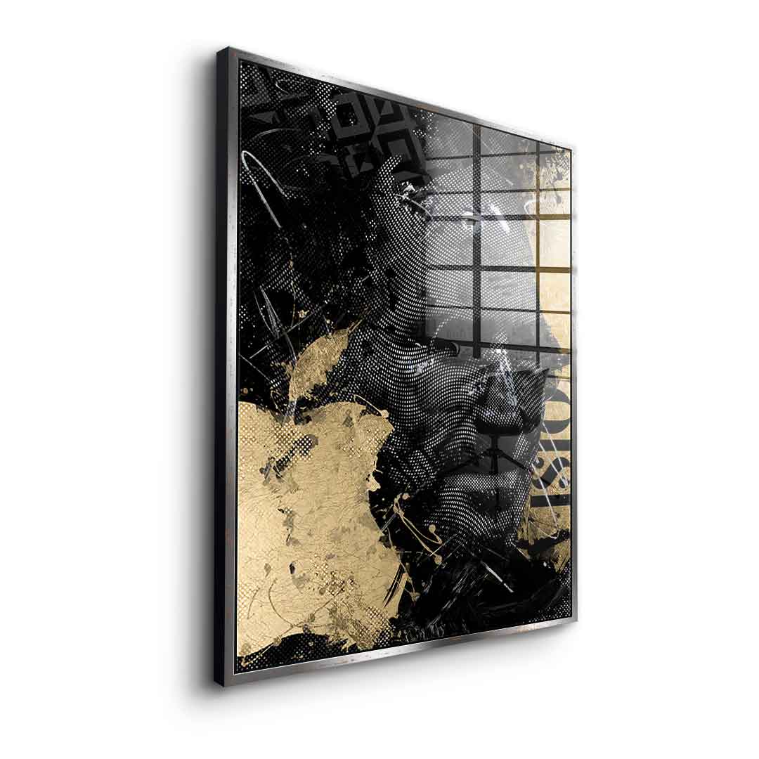 Luxury Steve - Acrylglas