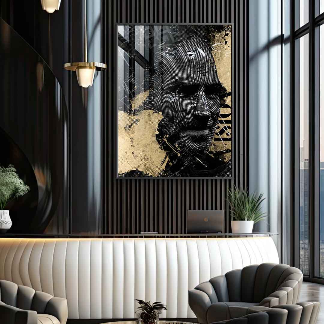 Luxury Steve - Acrylglas
