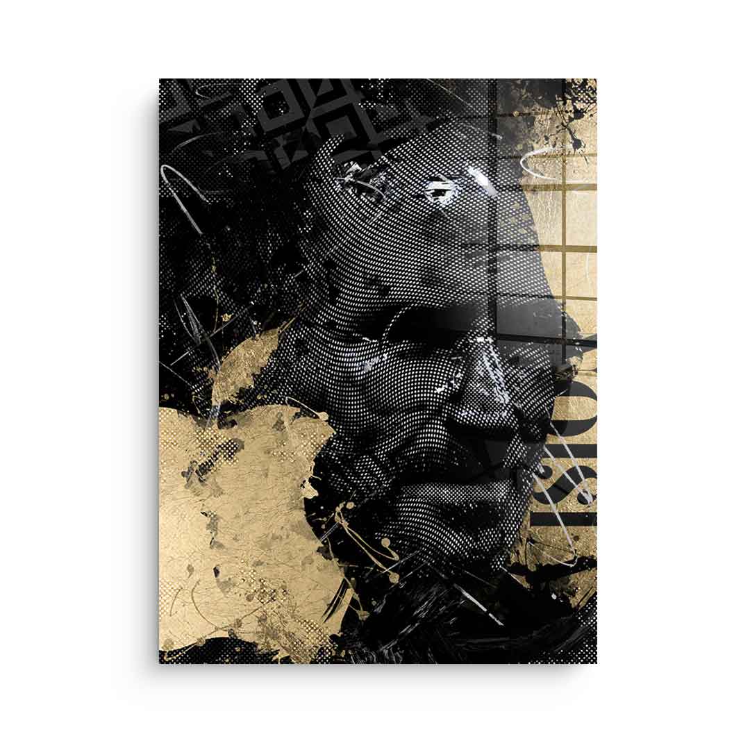 Luxury Steve - Acrylglas