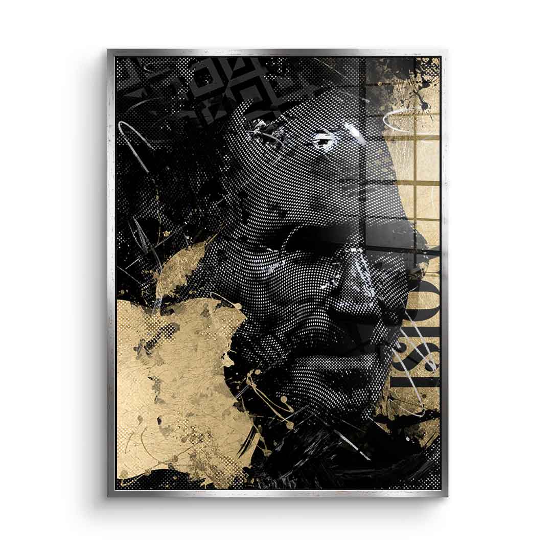 Luxury Steve - Acrylglas