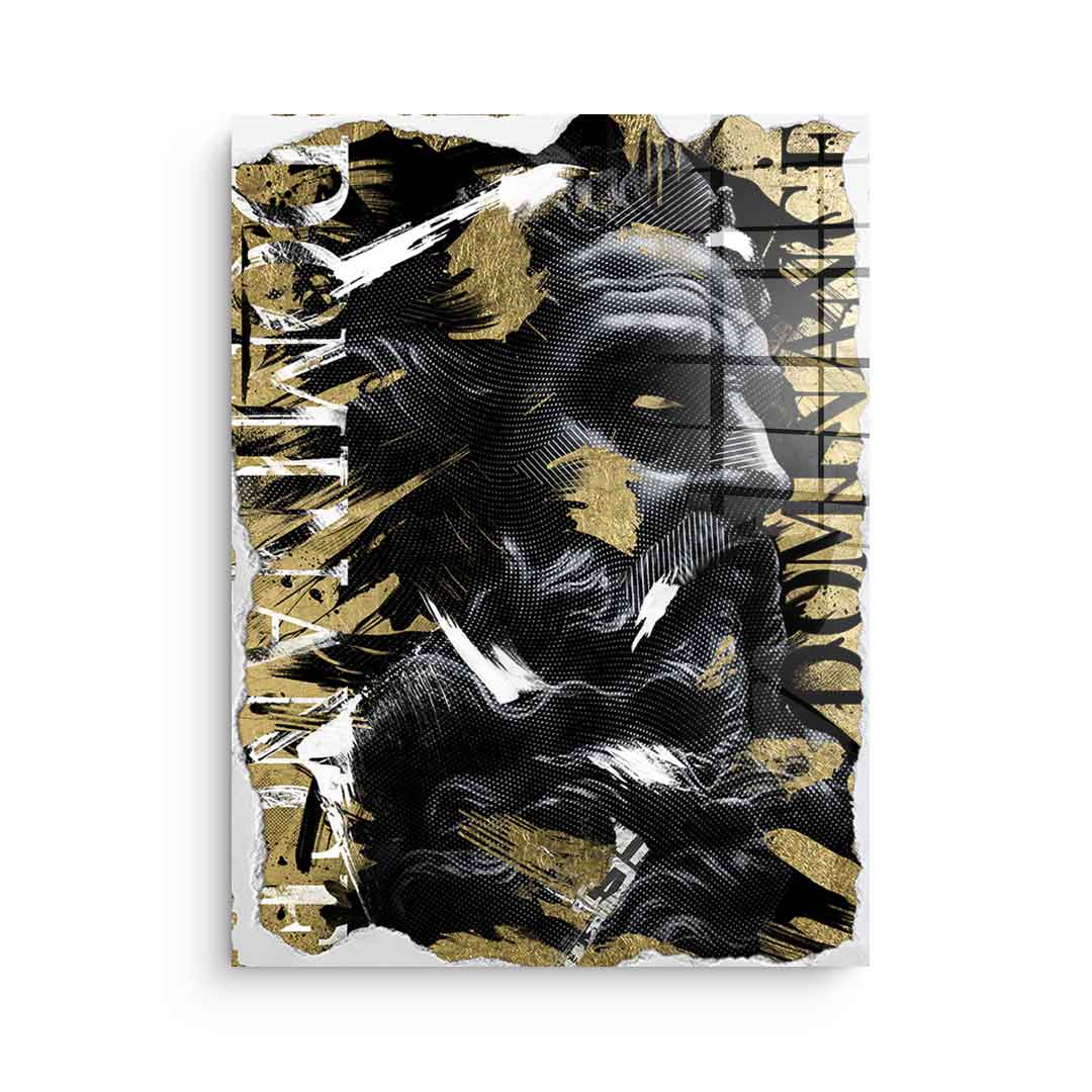 Luxury Zeus - Acrylic glass