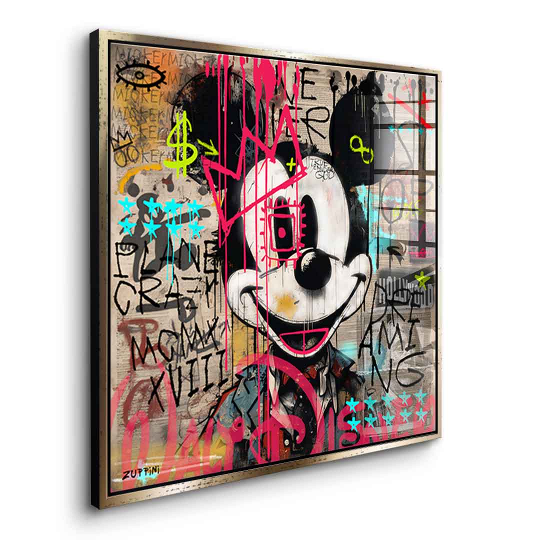MICKEY - Szkło akrylowe