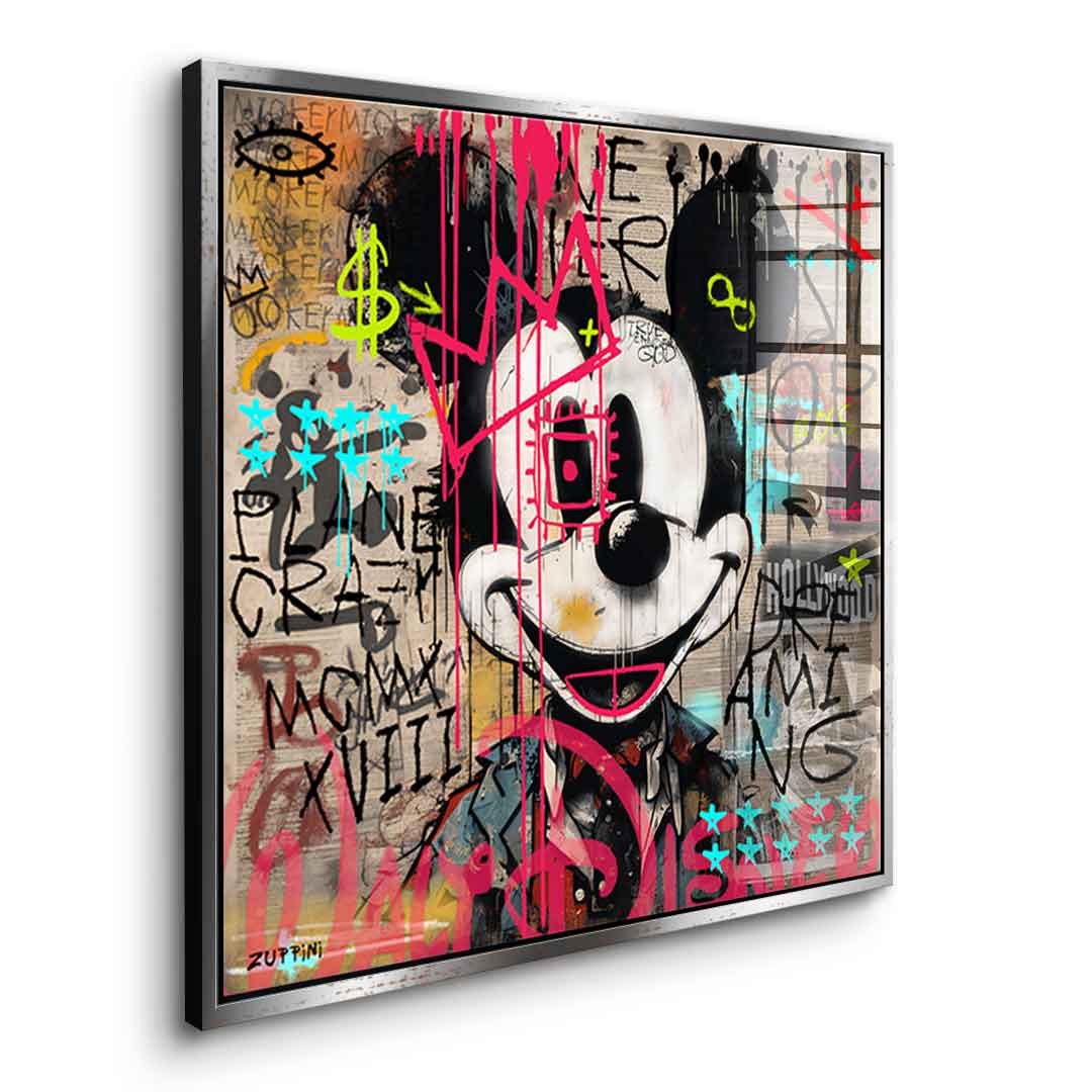 MICKEY - Szkło akrylowe