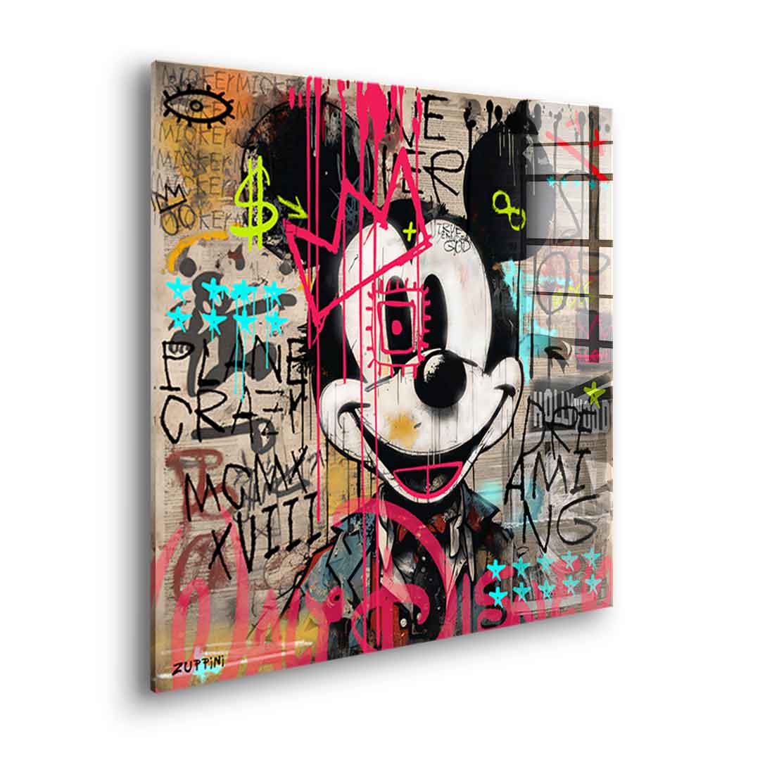 MICKEY - Szkło akrylowe