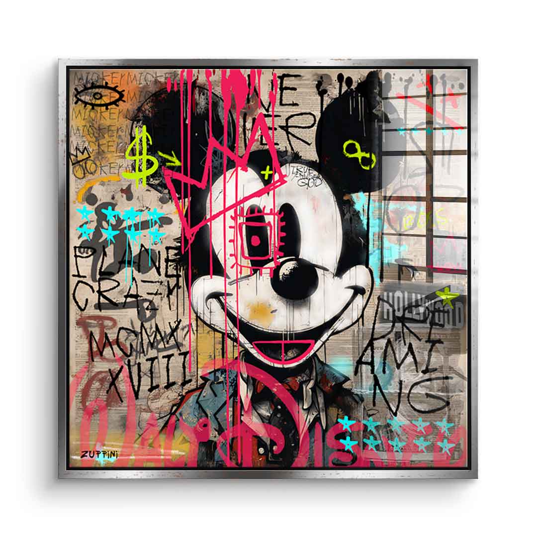 MICKEY - Szkło akrylowe