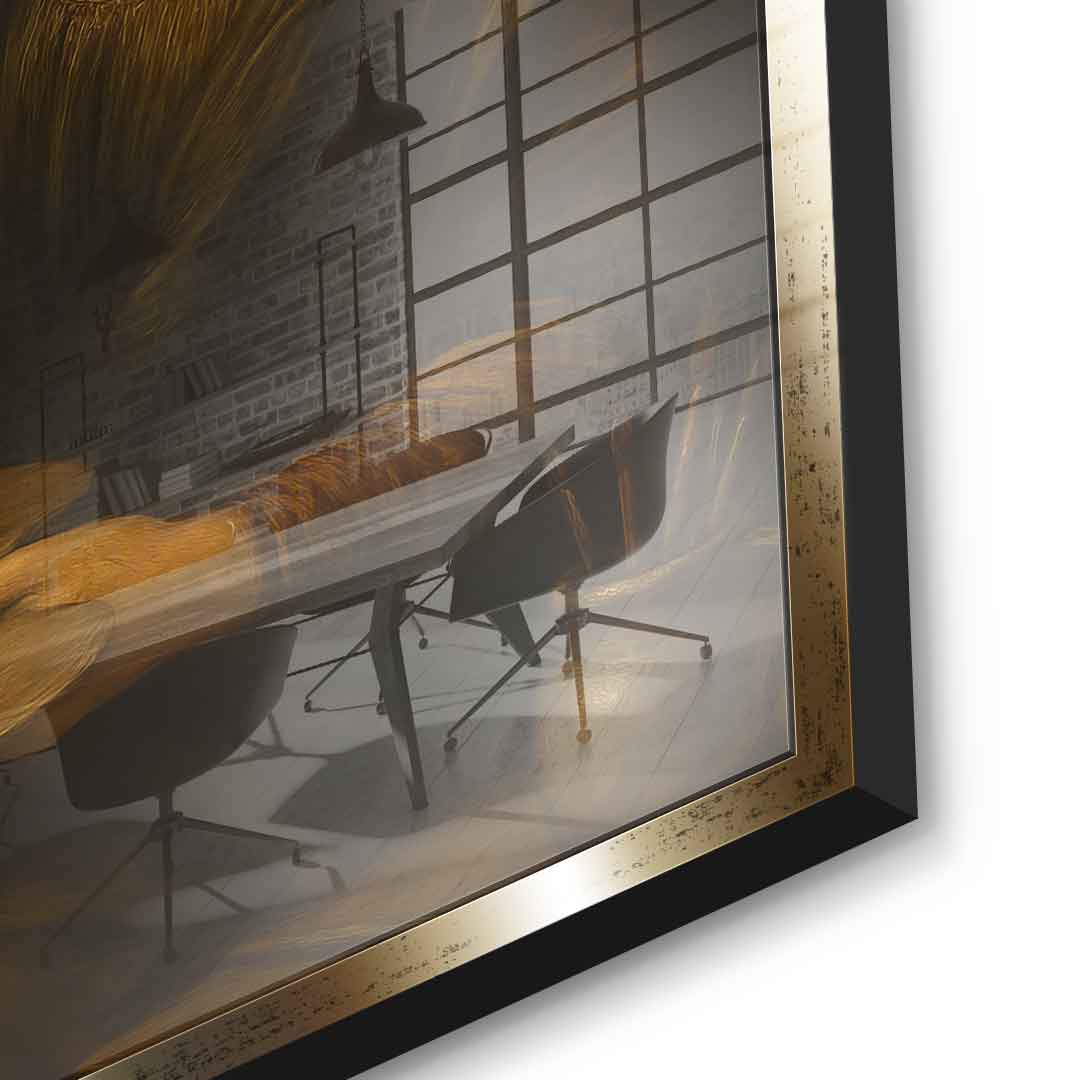 MONA PAINTING - Acrylglas