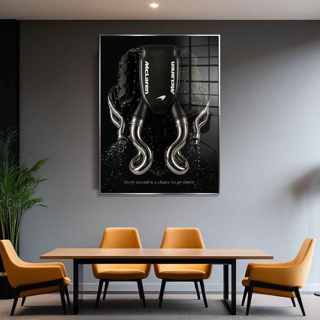 Maclaren Engine - Acrylic glass