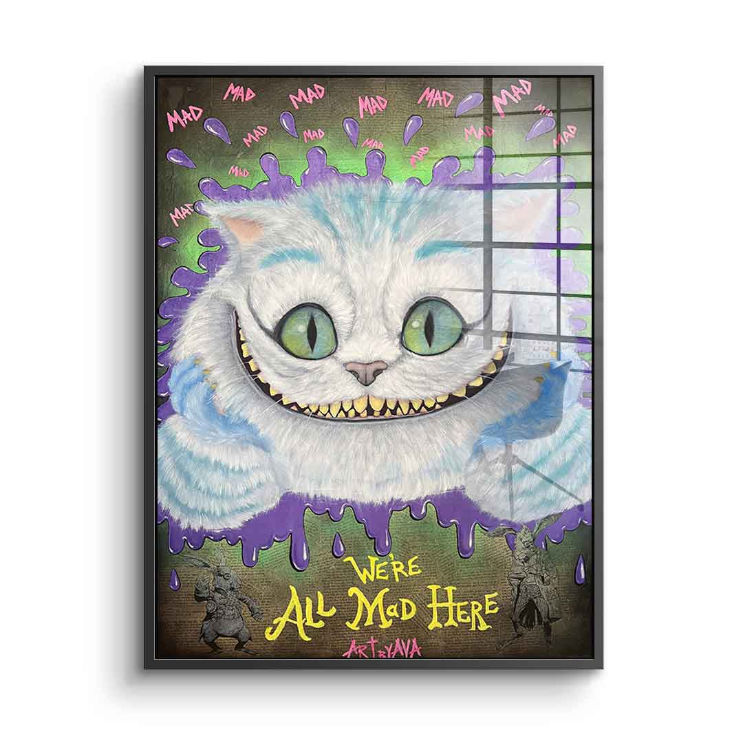 Mad Cat - Szkło akrylowe