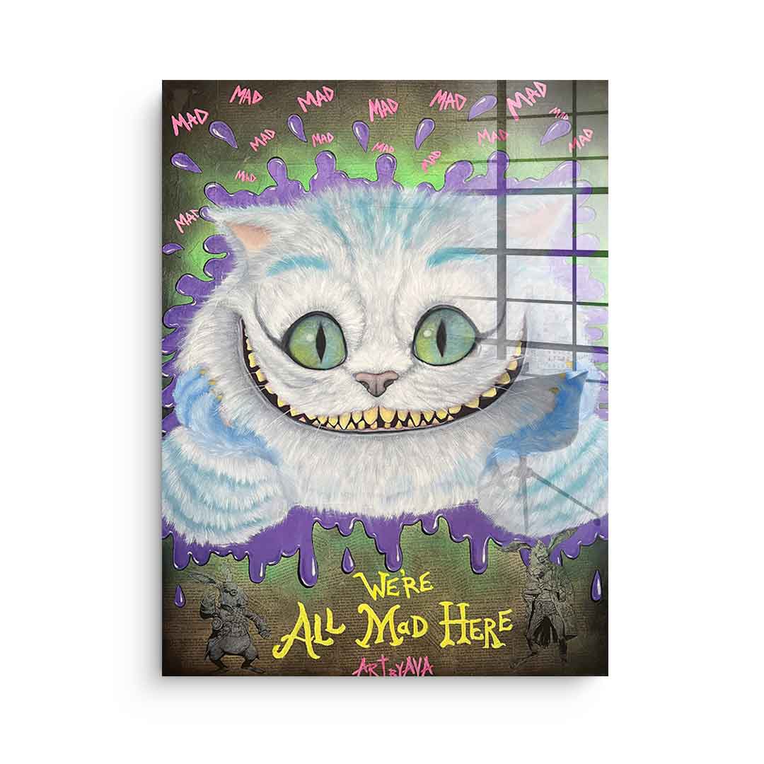 Mad Cat - Szkło akrylowe