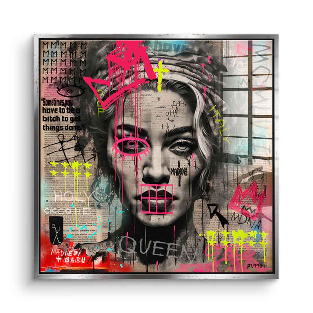 Madonna – szkło akrylowe